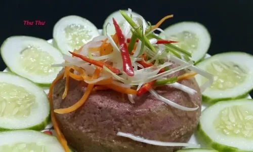 Pate gan – Thư Thư