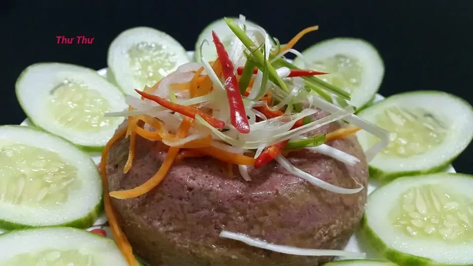 Pate gan - Thư Thư