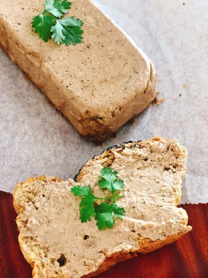 Pate hạnh nhân chay - Nghi's Kitchen
