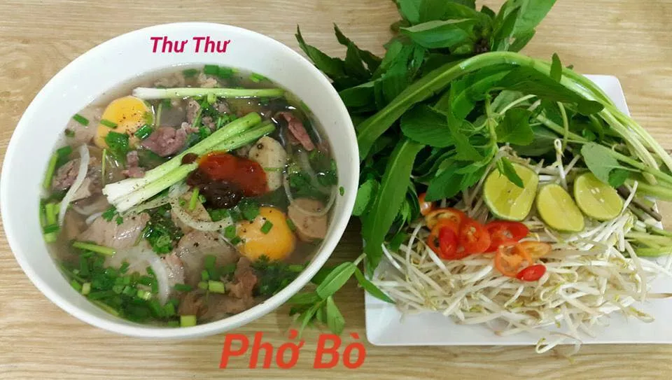 Phở bò - Thư Thư