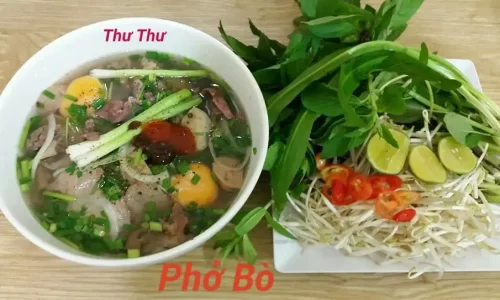 Phở bò – Thư Thư