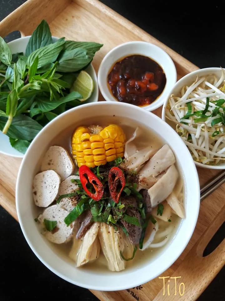 Phở bò chay - Hien Thanh