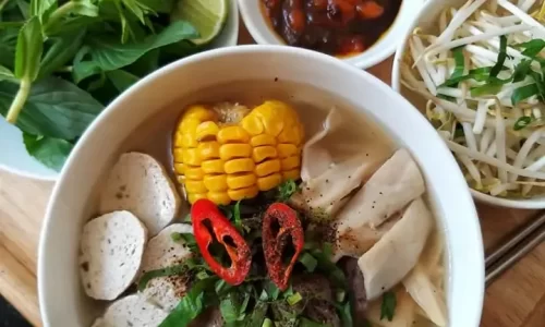 Phở bò chay – Hien Thanh