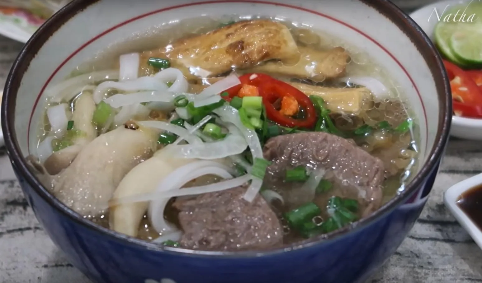 Phở chay kinh doanh - Natha Food