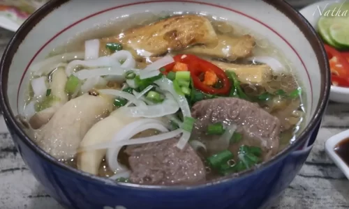 Phở chay kinh doanh – Natha Food