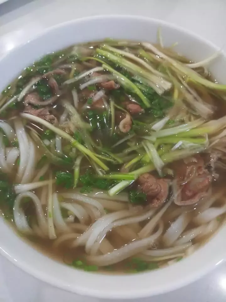 Phở bò Hà Nội - Huỳnh Hiếu Nguyễn