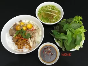 Phở trộn Lạng Sơn – Thư Thư