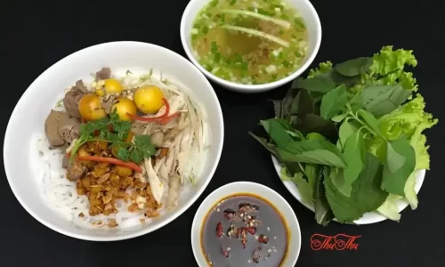 Phở trộn Lạng Sơn – Thư Thư