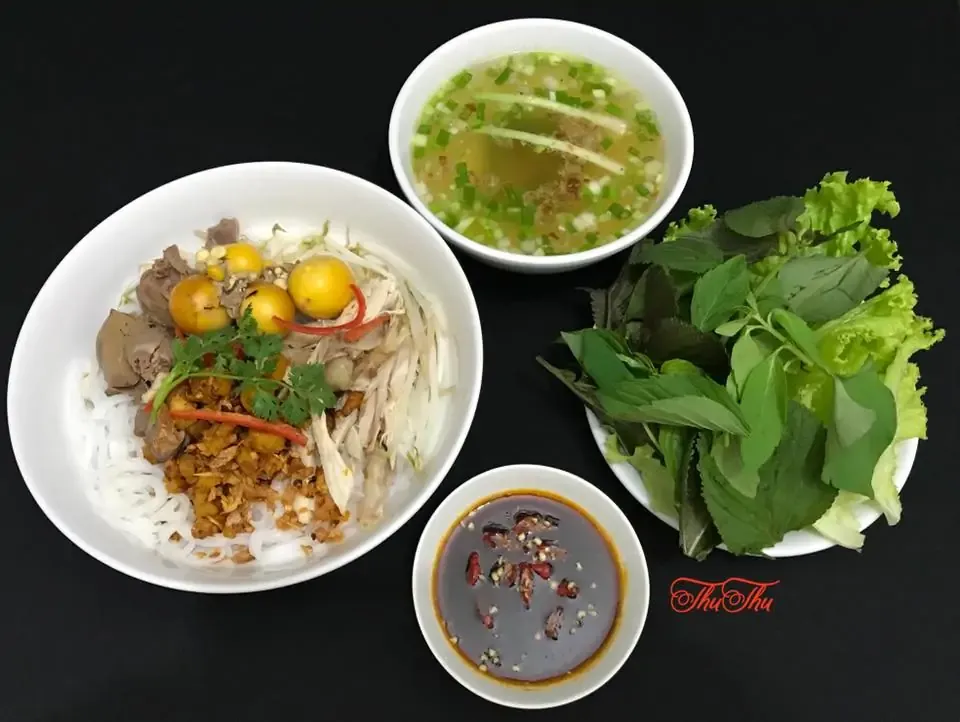Phở trộn Lạng Sơn - Thư Thư
