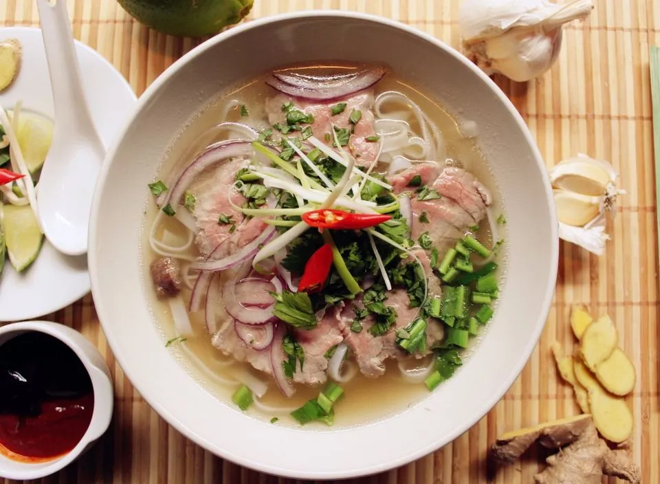 Phở bò - Chef Vo Quoc