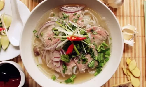Phở bò – Chef Vo Quoc