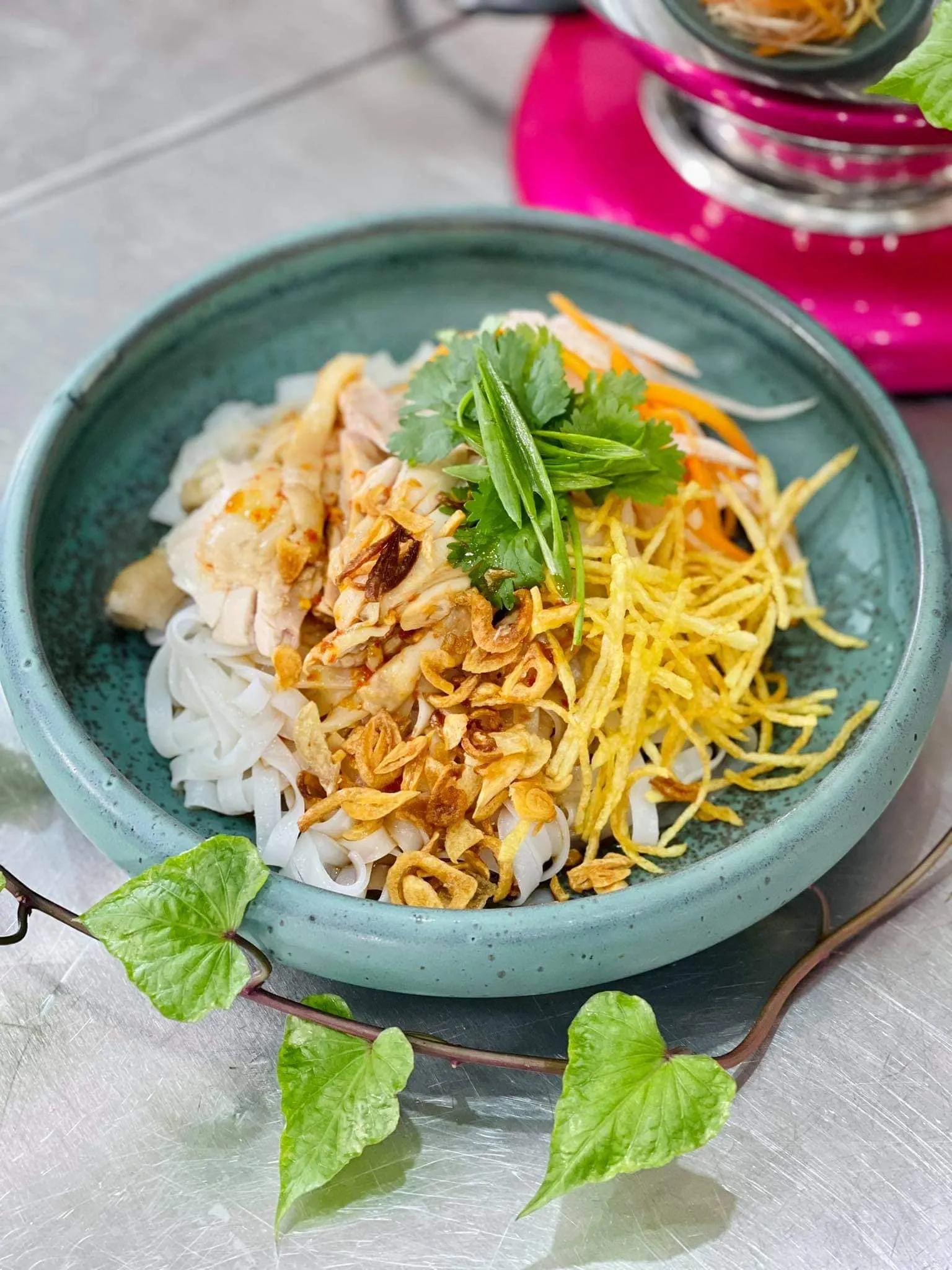 Phở gà trộn - Sốt trộn phở khô - Chef Vo Quoc