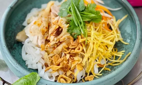 Phở gà trộn – Sốt trộn phở khô – Chef Vo Quoc