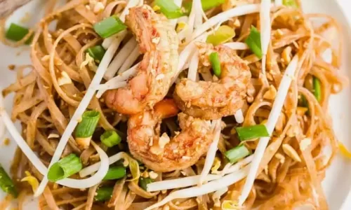 Pad Thai – Phở xào – Sốt xào chua ngọt – Thuc Tan