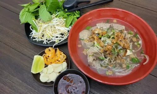 Phở xí quách má hàm – Nghi’s Kitchen