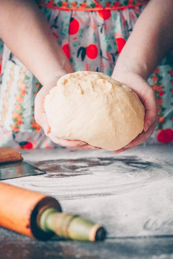 Các phương pháp trộn và lên men bánh mì: Phương pháp Straight Dough