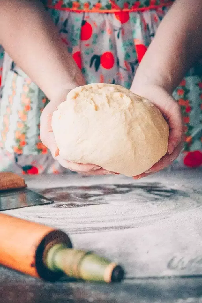 Các phương pháp trộn và lên men bánh mì: Phương pháp Straight Dough