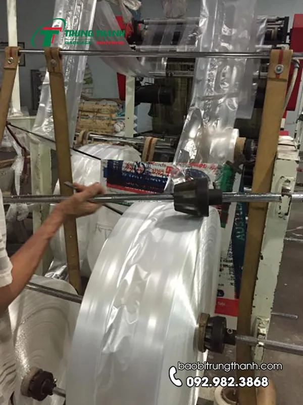 quy trinh san xuat tui zipper