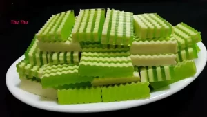 Rau câu Flan Cheese – Thư Thư