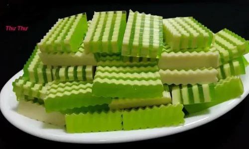 Rau câu Flan Cheese – Thư Thư