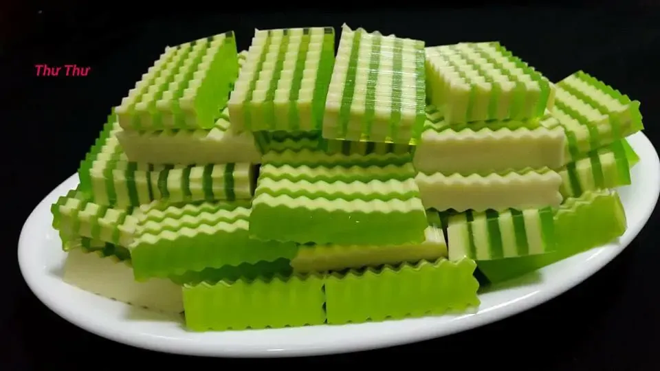 Rau câu Flan Cheese - Thư Thư