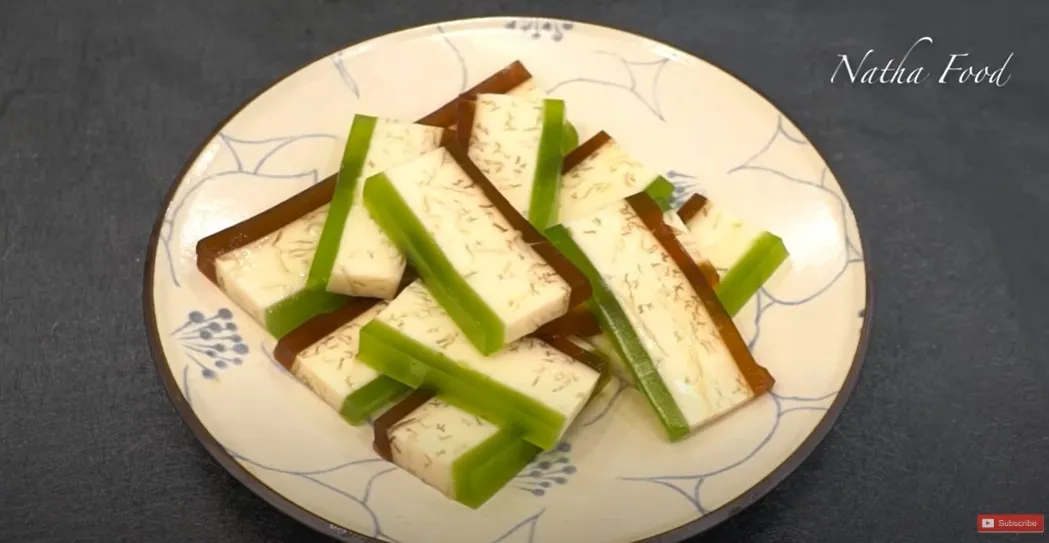 Rau câu sợi giòn - Natha Food