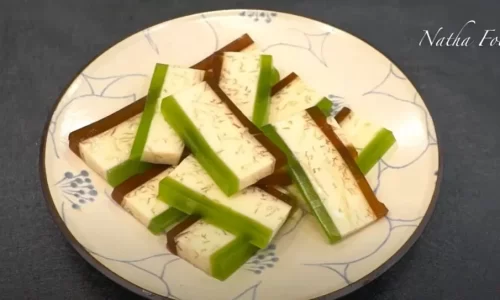 Rau câu sợi giòn – Natha Food