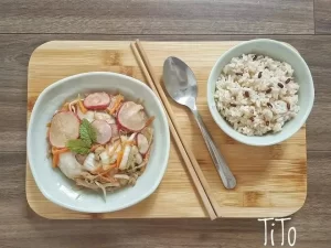 Rau củ muối cám – Hien Thanh