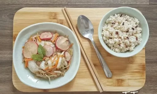 Rau củ muối cám – Hien Thanh