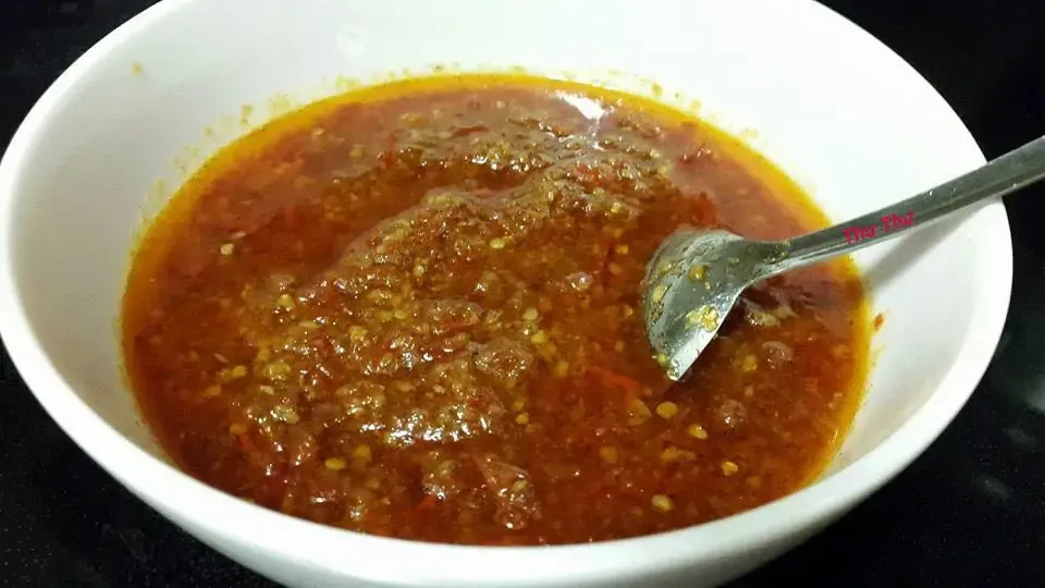 Sa tế tôm - Thư Thư