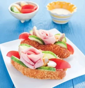 Bánh mì sandwich chiên kiểu Đài Loan