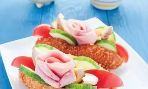 Bánh mì sandwich chiên kiểu Đài Loan
