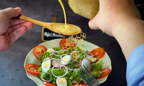 Salad dầu giấm – Sốt dầu giấm – Nghi’s Kitchen