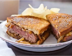 Sandwich kẹp tan chảy
