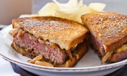 Sandwich kẹp tan chảy