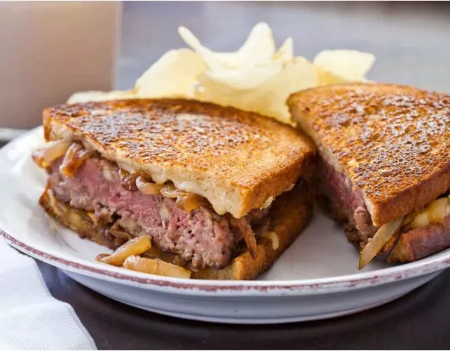 Sandwich kẹp tan chảy