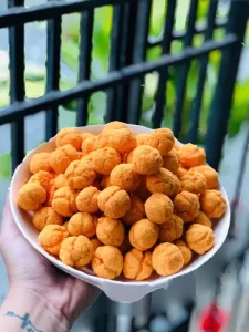 Snack trân châu phô mai – Nghi’s Kitchen
