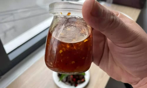 Sốt bánh tráng trộn – Nghi’s Kitchen