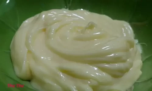 Sốt bơ thơm mayonnaise – Thư Thư