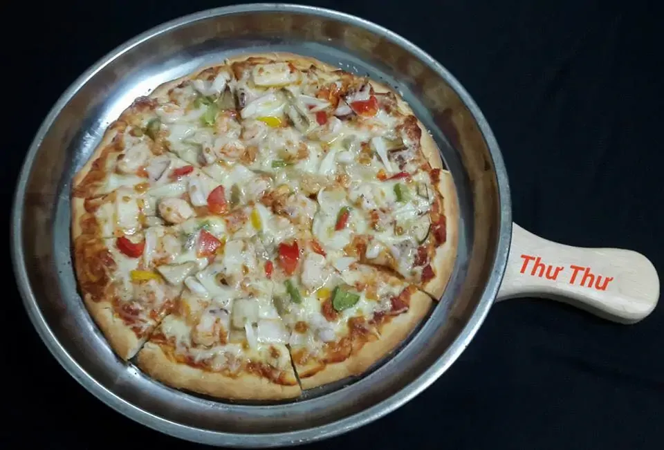 Sốt cà chua cho bánh Pizza - Thư Thư