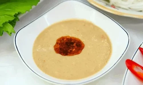 Nước chấm chao – Quang Le