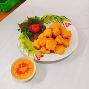Sốt chấm đậu hũ chiên