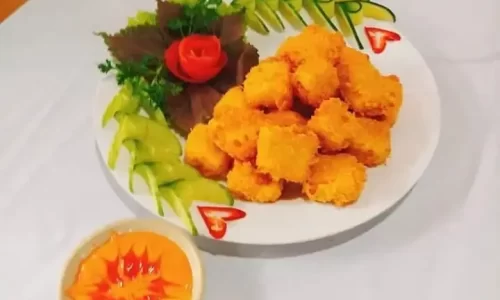 Sốt chấm đậu hũ chiên