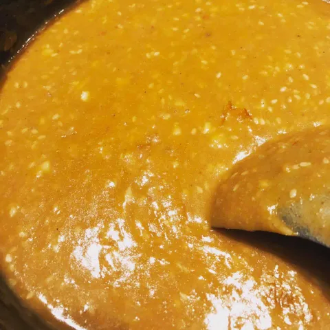 Nước chấm sốt tương đậu - Sốt chấm nem nướng Nghi's Kitchen