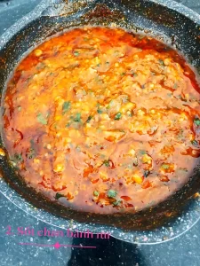 Sốt chan bánh mì – Nghi Kitchen