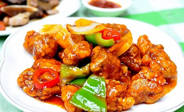 Sốt chua ngọt - Sốt xào - Ryan Phạm