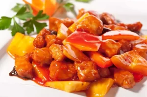 Sốt chua ngọt kiểu hoa – Nguyen Bao Duy