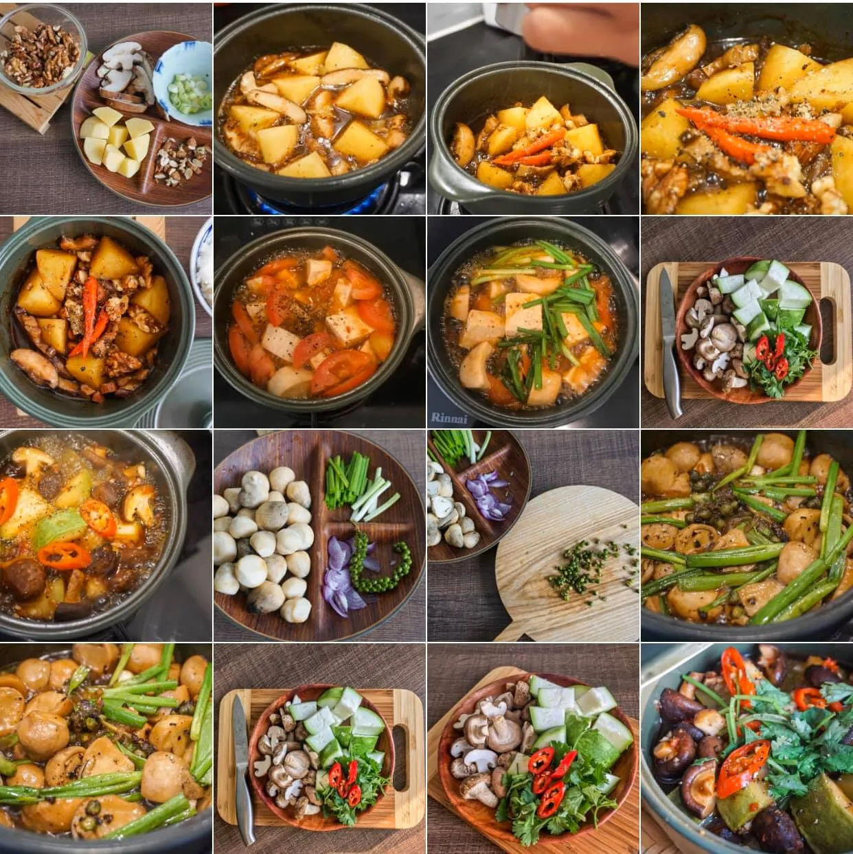 Sốt kho chay đa năng - Accnhi