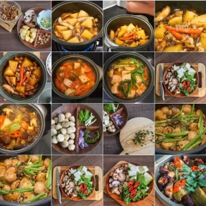 Sốt kho chay đa năng – Accnhi