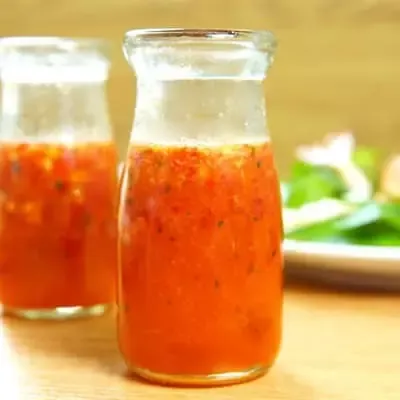 Sốt muối ớt đỏ - Nghi's Kitchen
